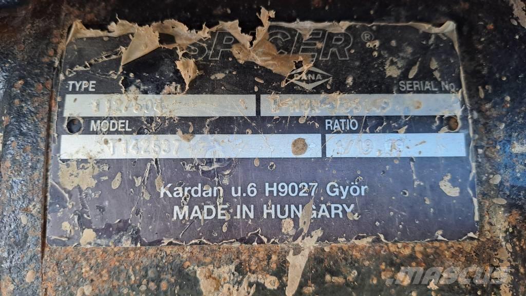 JCB 10T DUMPER Damperi za gradilište