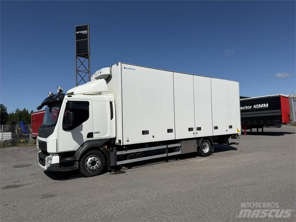 Volvo FL280 4x2 Sanduk kamioni