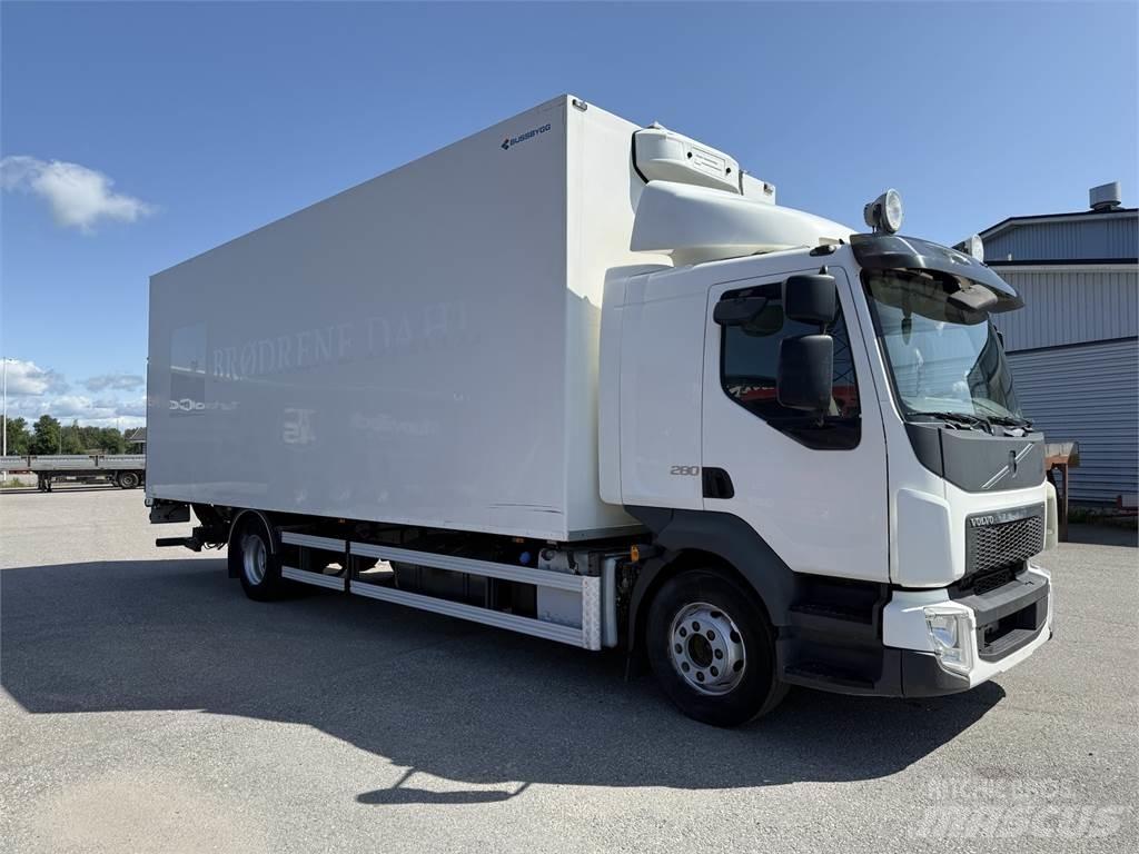 Volvo FL280 4x2 Sanduk kamioni