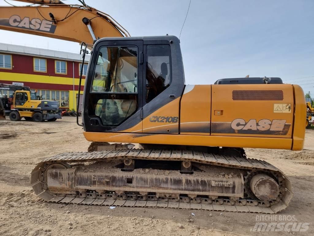 CASE CX 210 B Bageri guseničari