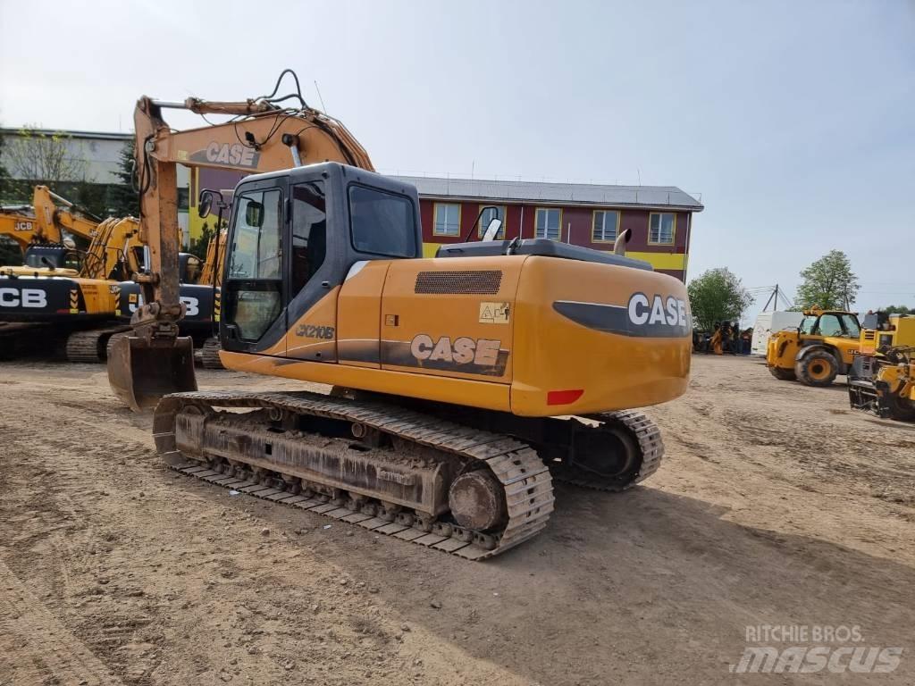 CASE CX 210 B Bageri guseničari