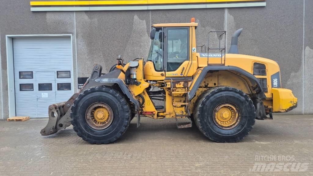 Volvo L 180 G Utovarivači na točkove
