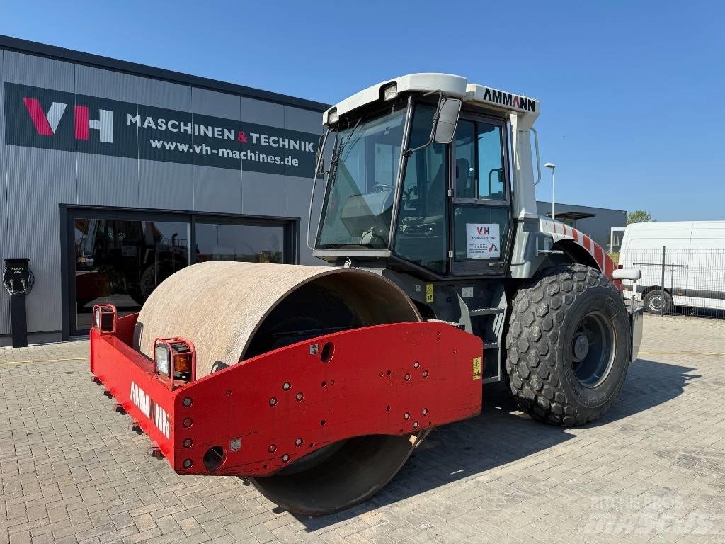 Ammann ASC 110 Valjci sa jednim bubnjem