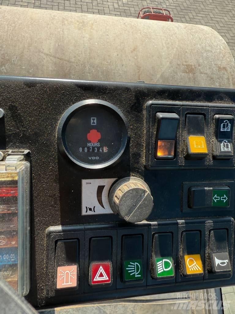 Ammann ASC 110 Valjci sa jednim bubnjem
