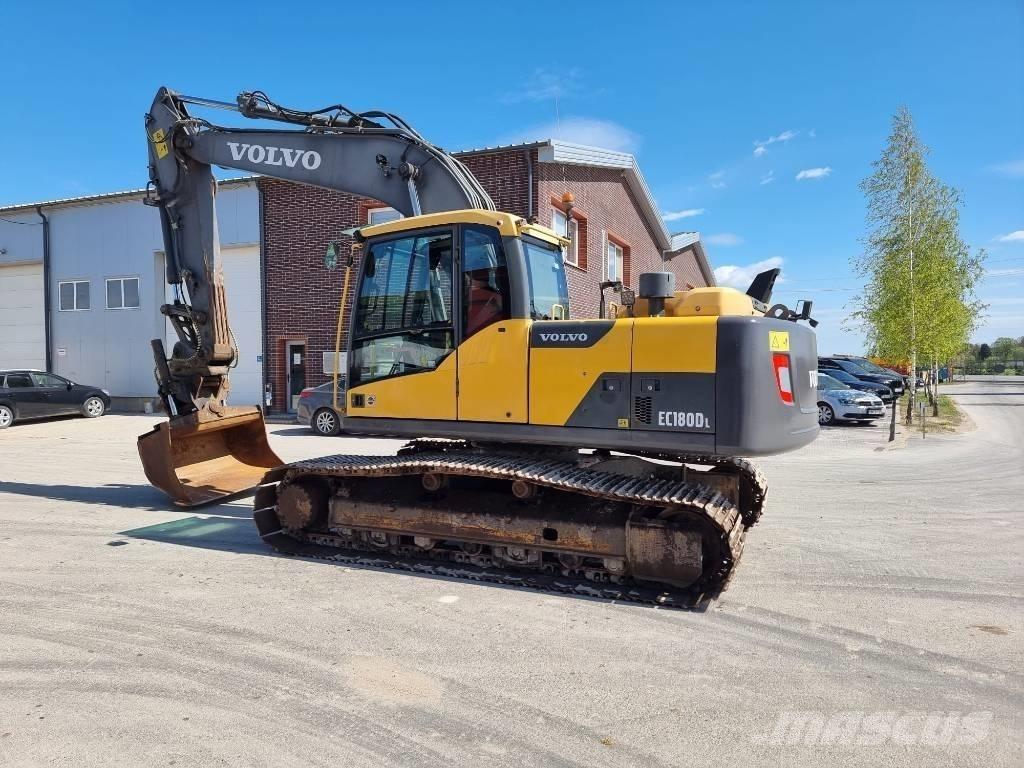 Volvo EC 180 D Bageri guseničari