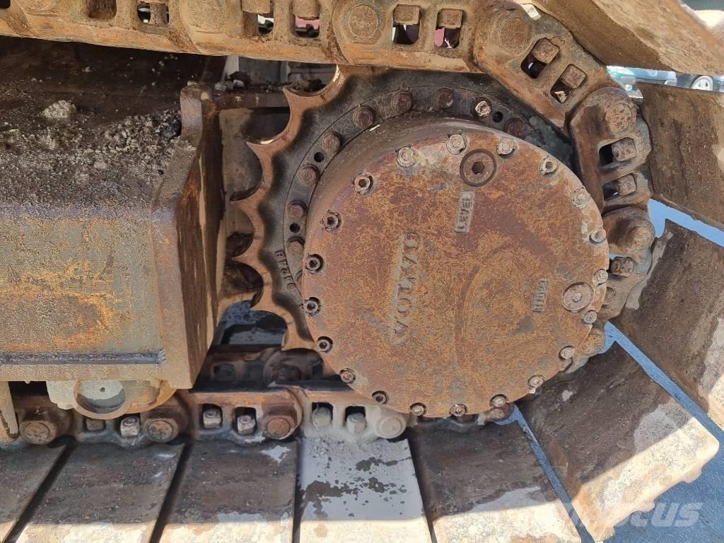Volvo EC 180 D Bageri guseničari