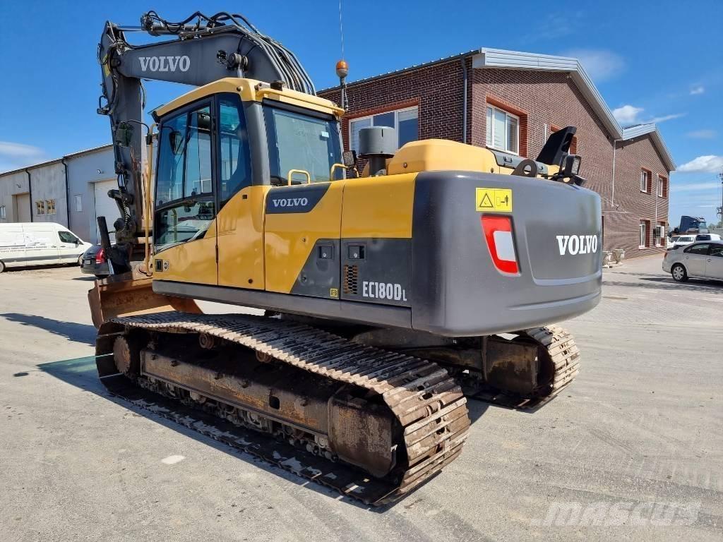 Volvo EC 180 D Bageri guseničari
