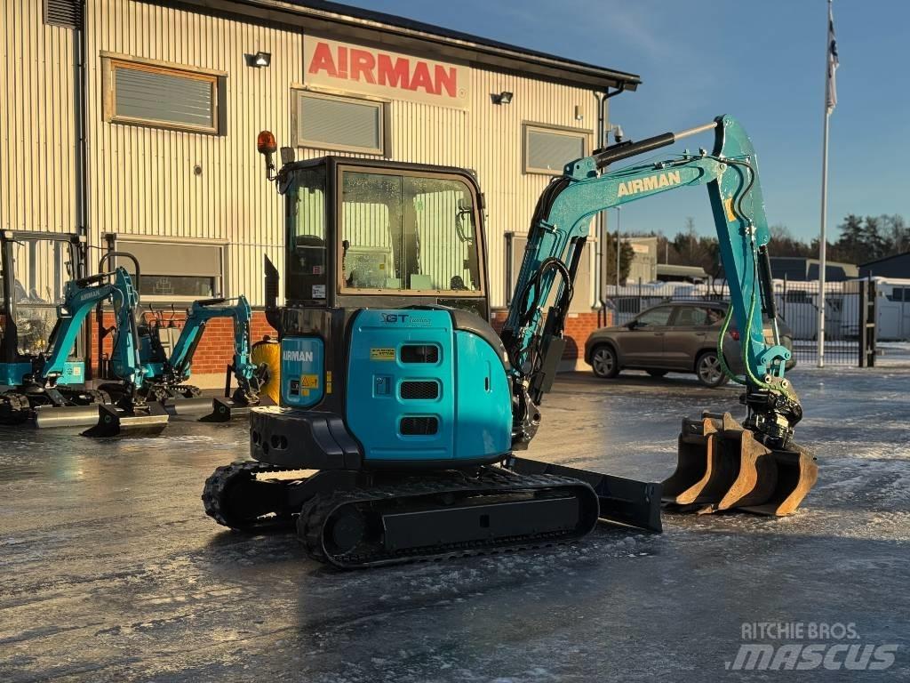 Airman AX 38 U-6 Mini bageri < 7t