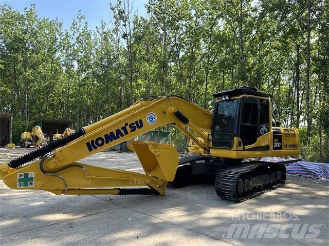 Komatsu pc200-8 Bageri guseničari
