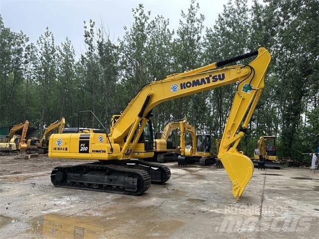 Komatsu pc200-8 Bageri guseničari