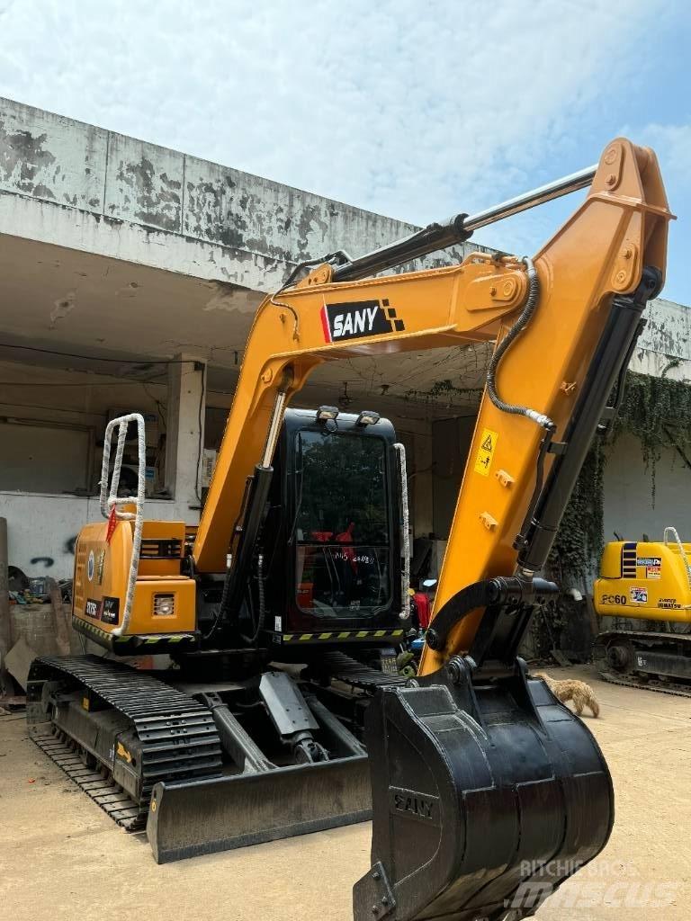 Sany SY 75 C Mini bageri < 7t