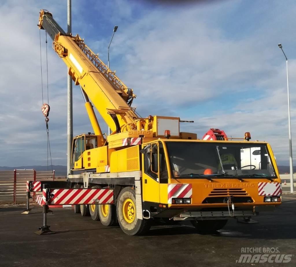 Demag AC 120 Polovne dizalice za sve terene