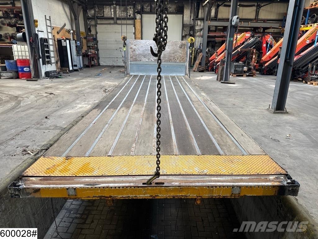  CIA Open laadbak Ostale kargo komponente