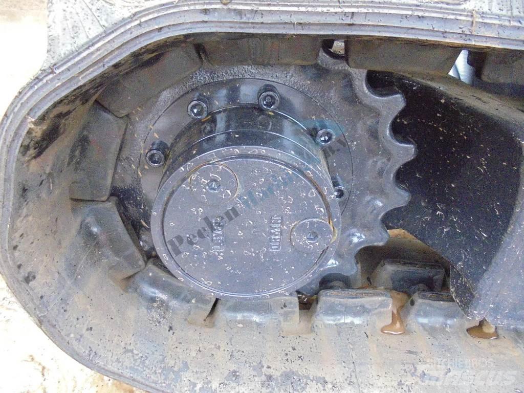 Kubota U 15-3 Mini bageri < 7t