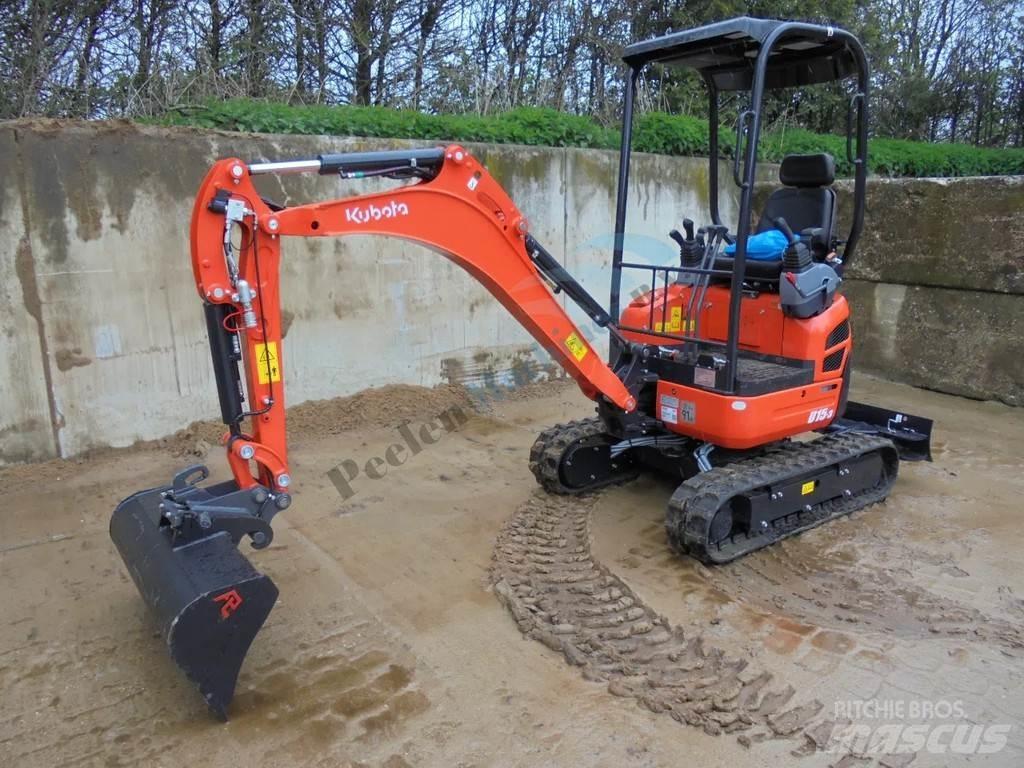 Kubota U 15-3 Mini bageri < 7t