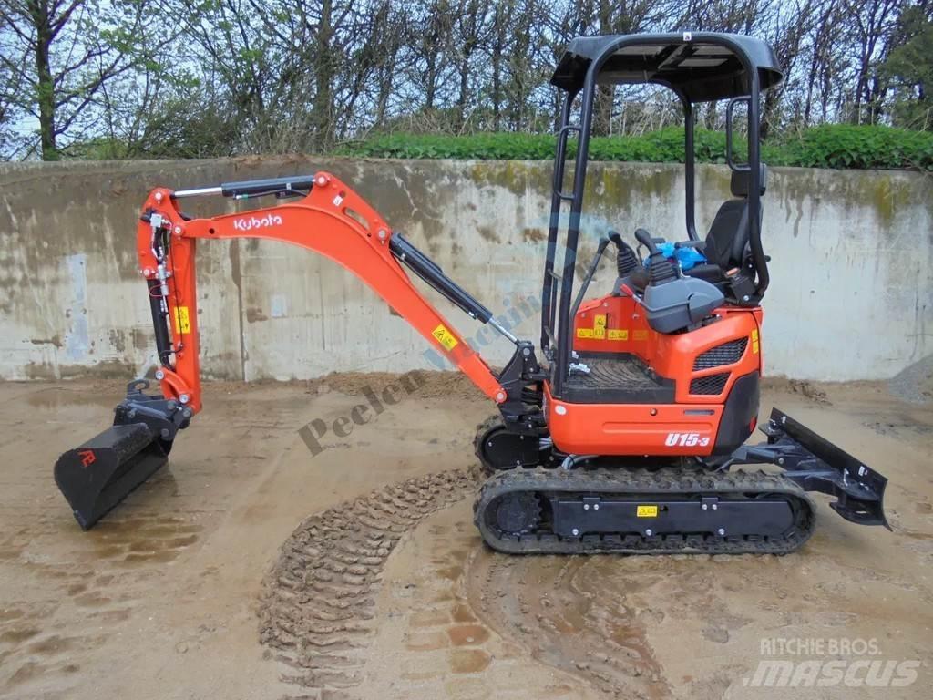Kubota U 15-3 Mini bageri < 7t