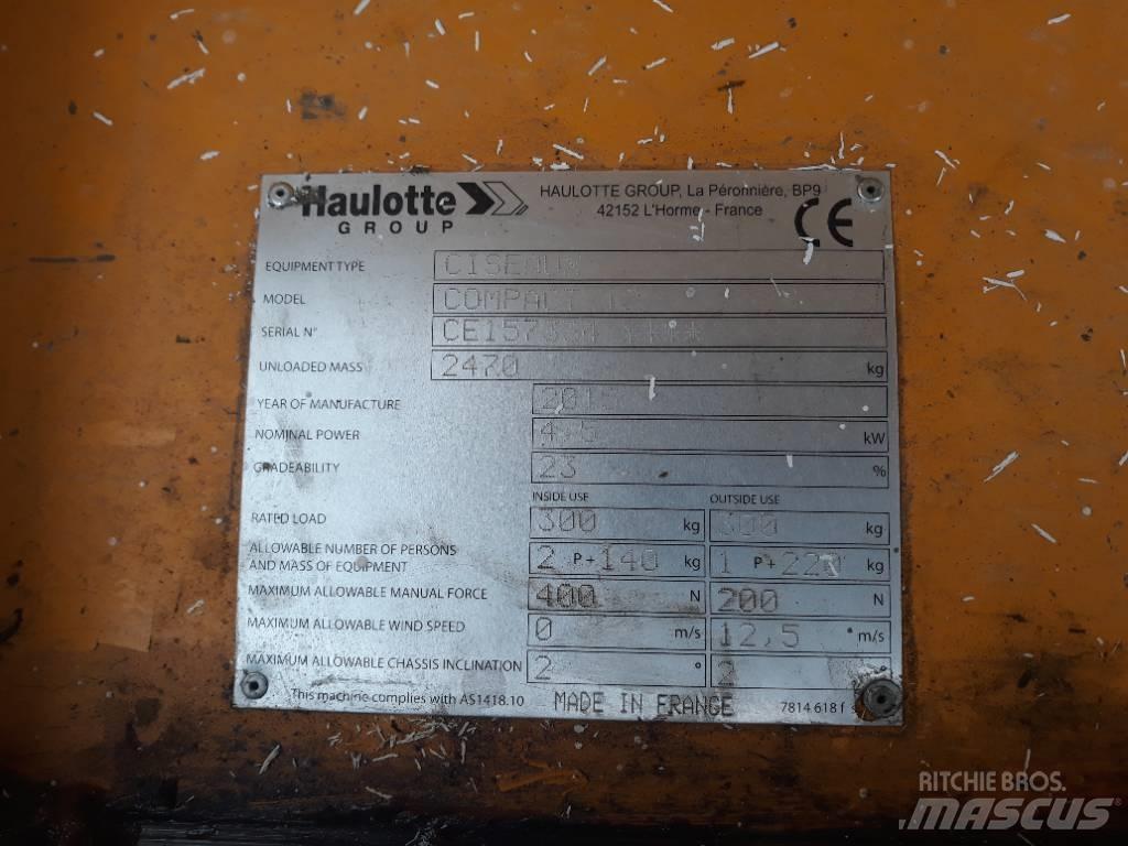 Haulotte Compact 12 Makazaste platforme