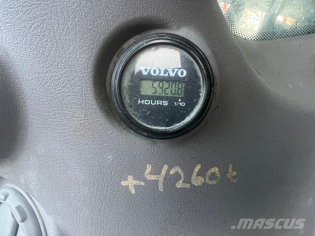 Volvo EC 950 F Bageri guseničari