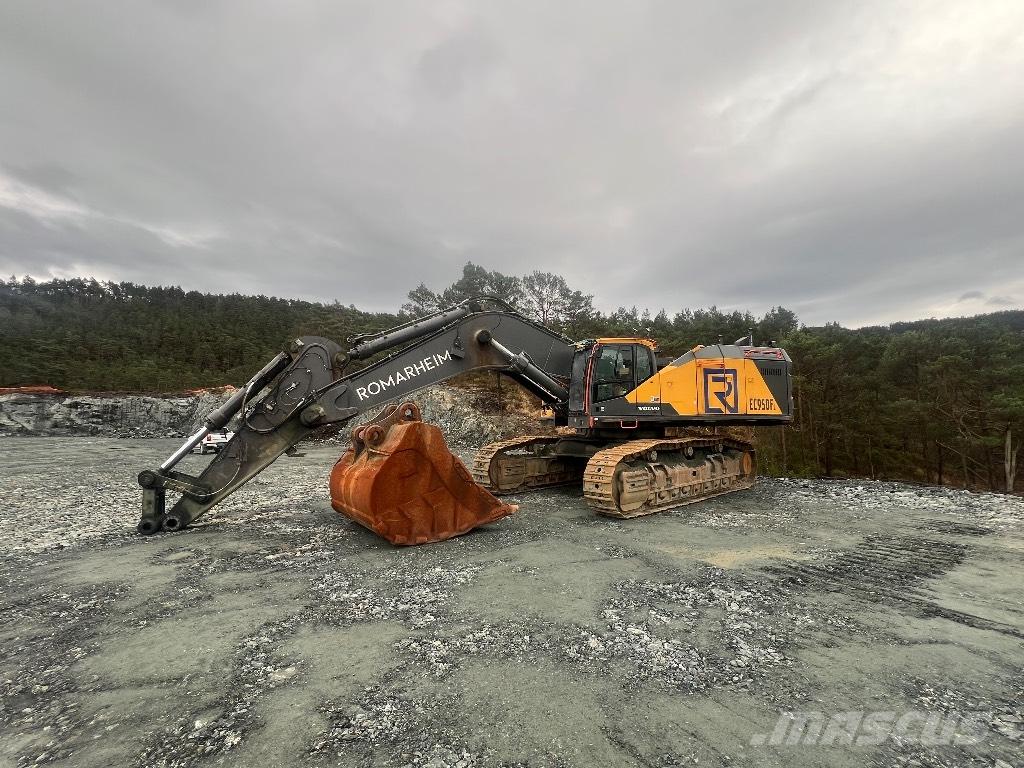 Volvo EC 950 F Bageri guseničari