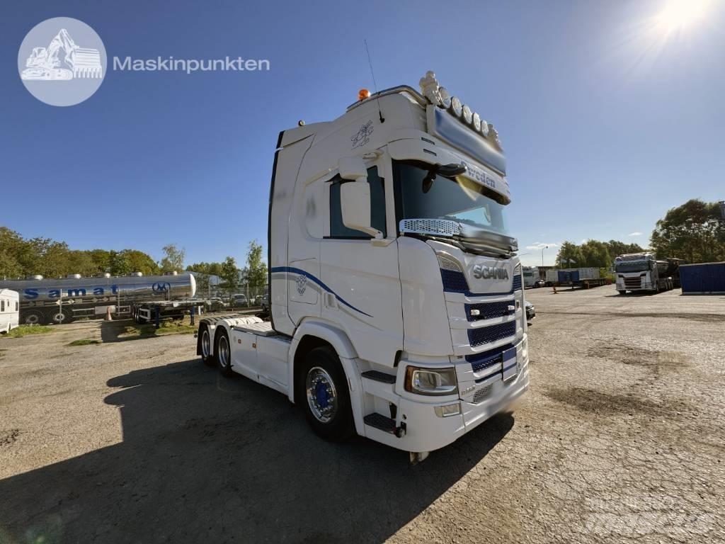 Scania R 650 ADR Tegljači