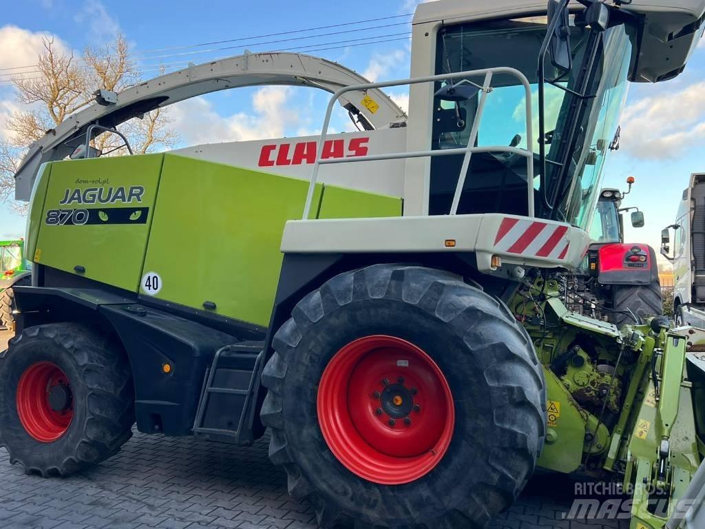 CLAAS Jaguar 870 Mašine za stočnu hranu sa sopstvenim pogonom