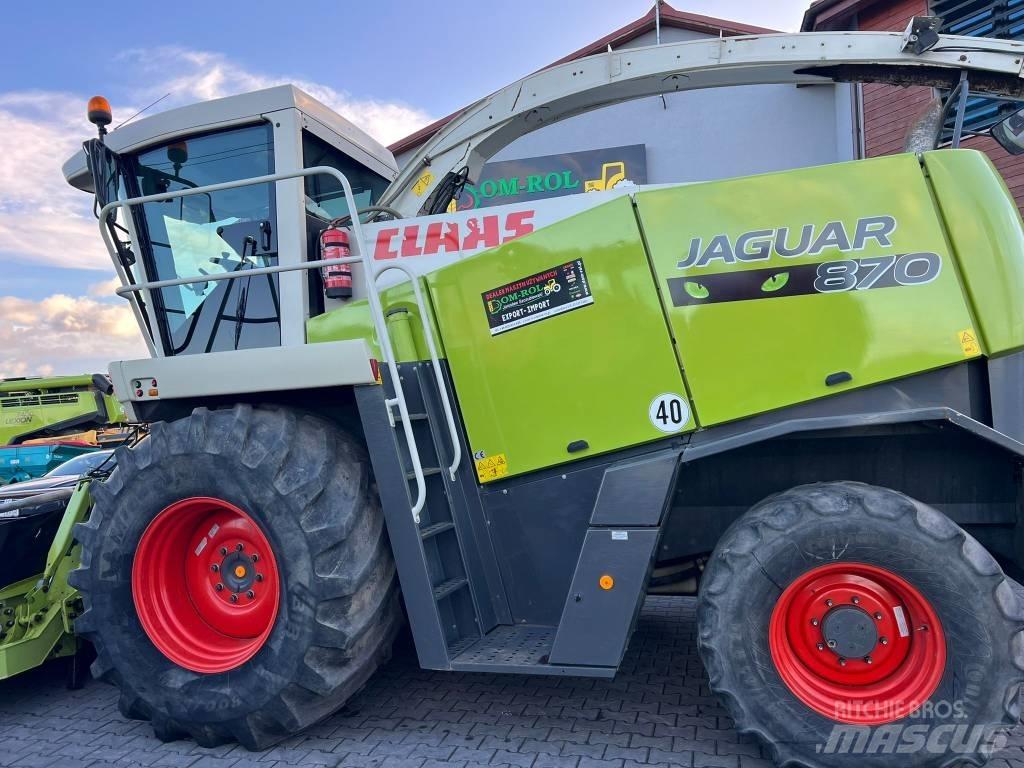 CLAAS Jaguar 870 Mašine za stočnu hranu sa sopstvenim pogonom