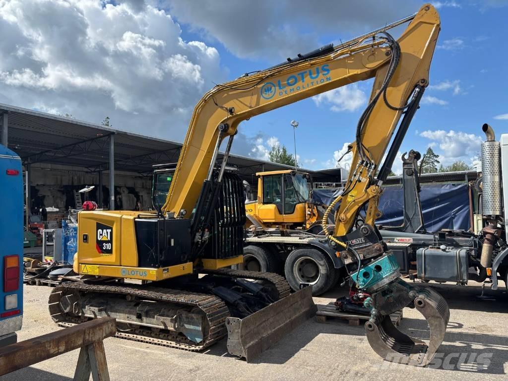 CAT 310 Bageri guseničari