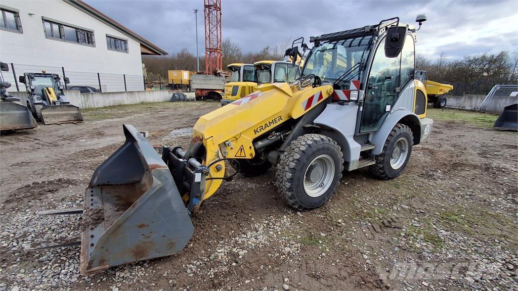 Kramer 8085T Mini utovarivači