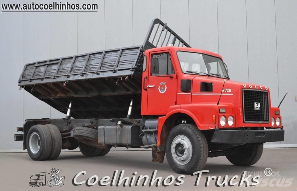 Volvo N7 20 Kiperi kamioni