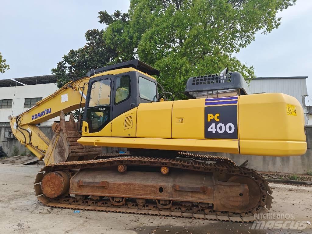 Komatsu PC 400-7 Bageri guseničari