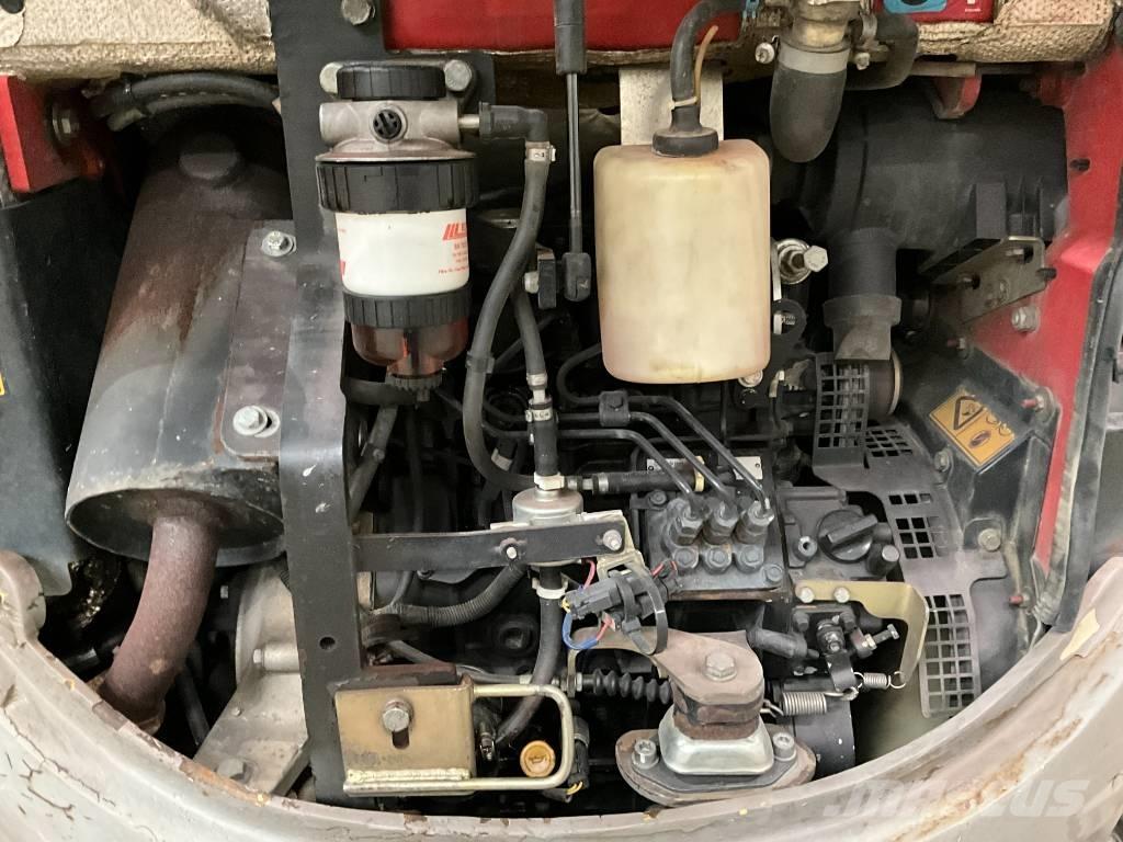 JCB 8025 Mini bageri < 7t