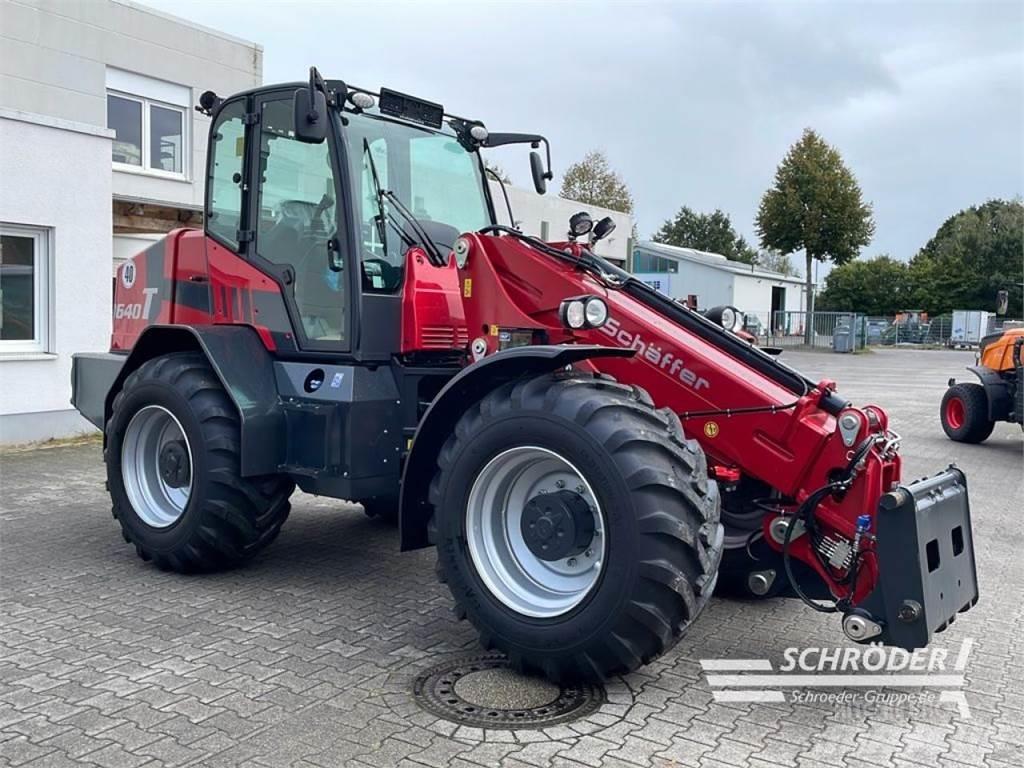 Schäffer 9640 T - 2 Utovarivači na točkove