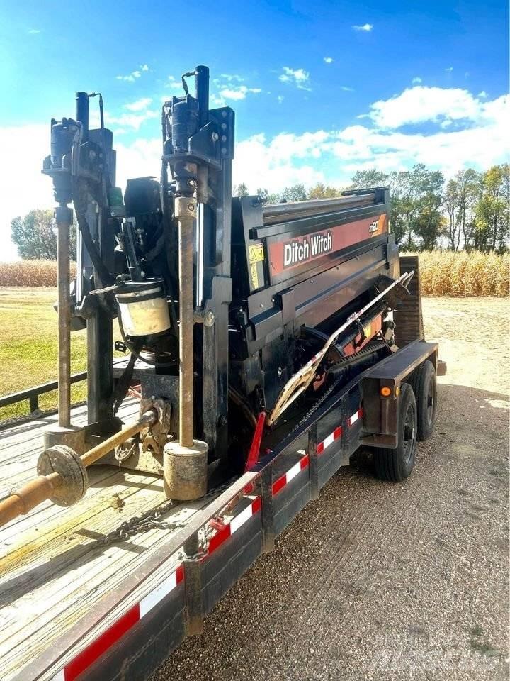 Ditch Witch jt20 Oprema za horizontalno usmereno bušenje