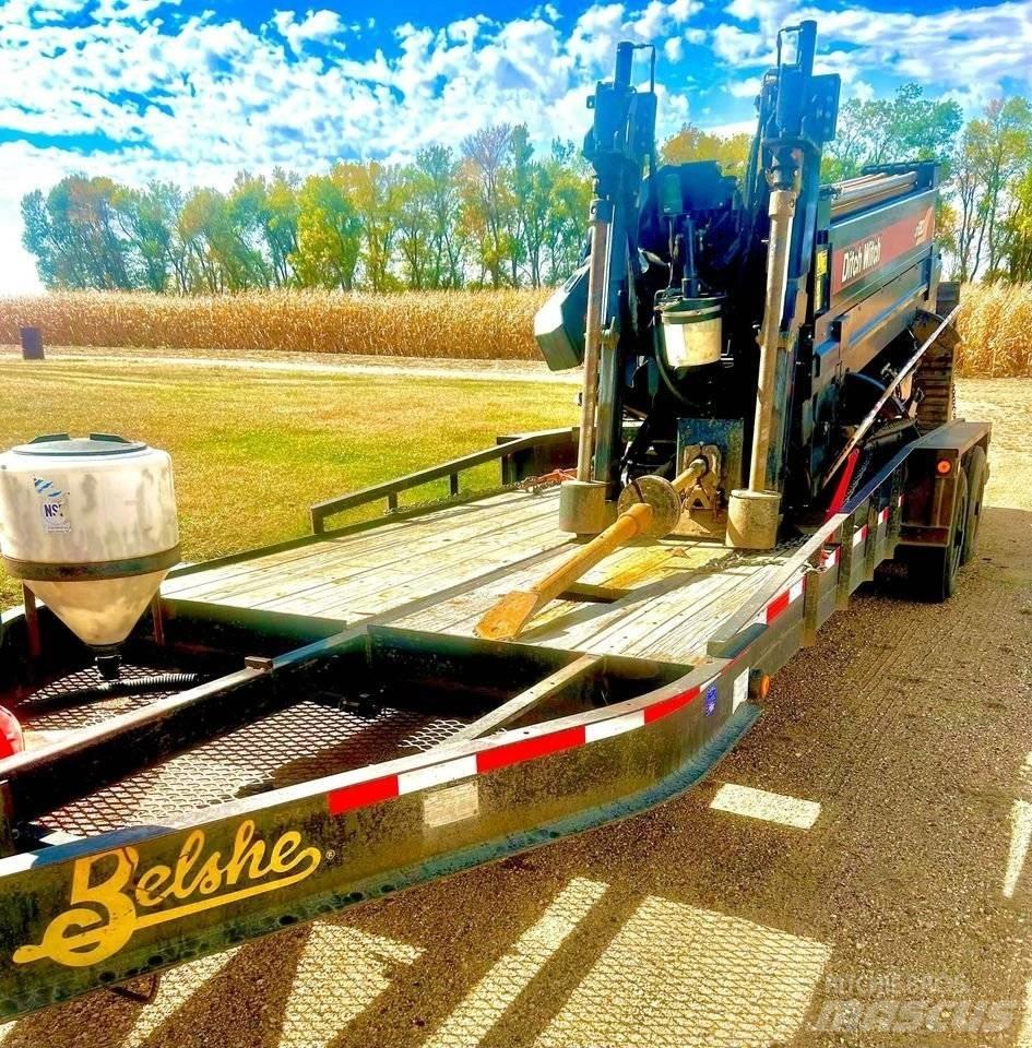 Ditch Witch jt20 Oprema za horizontalno usmereno bušenje