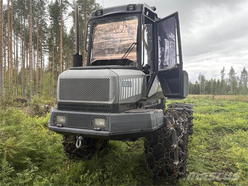 Ponsse Beaver Harversteri