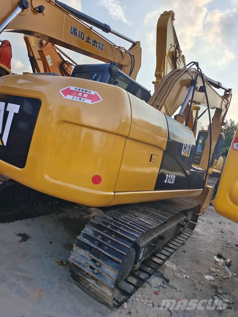 CAT 312 D Bageri guseničari