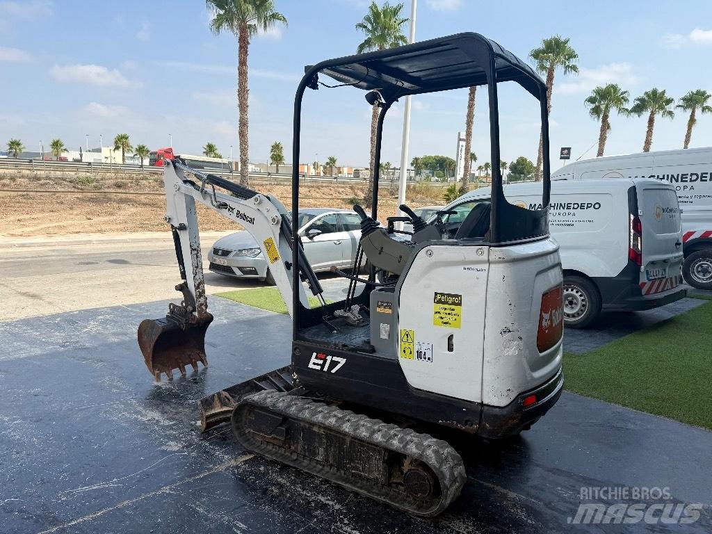Bobcat E 17 Mini bageri < 7t