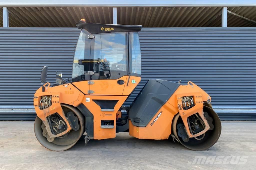 Bomag BW 154 AD-5 Valjci sa duplim bubnjem