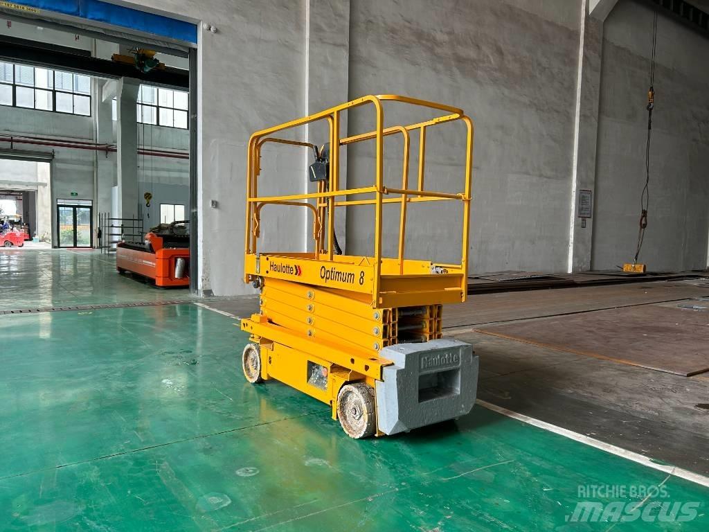 Haulotte OPTIMUM 8 Makazaste platforme