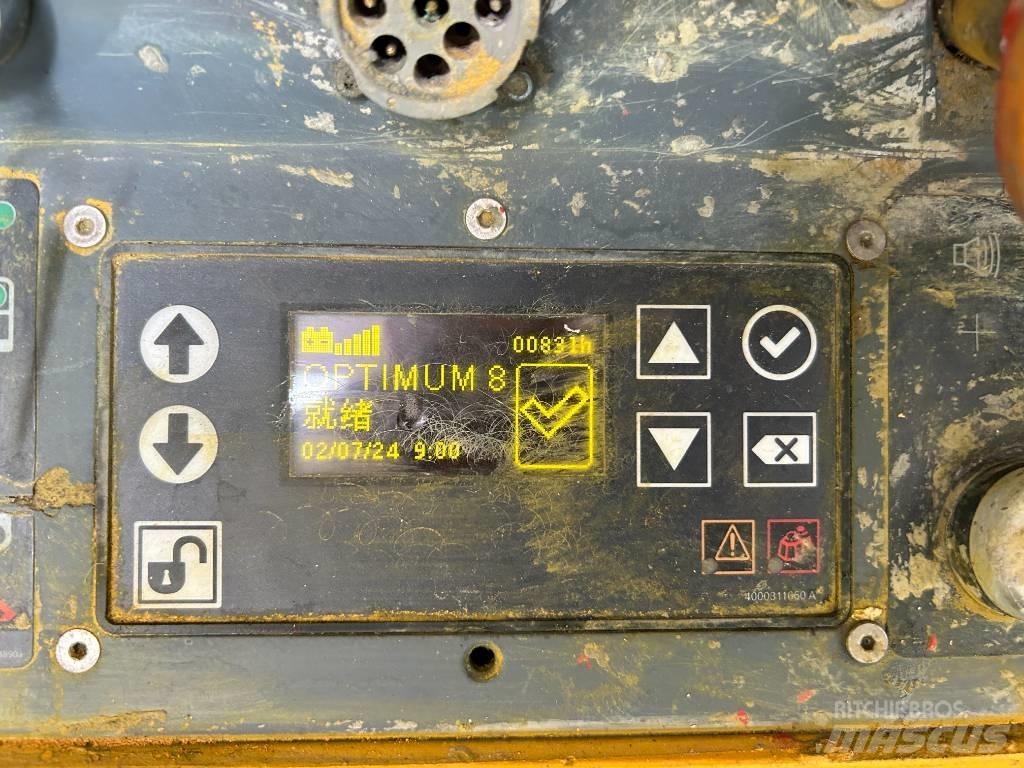 Haulotte OPTIMUM 8 Makazaste platforme