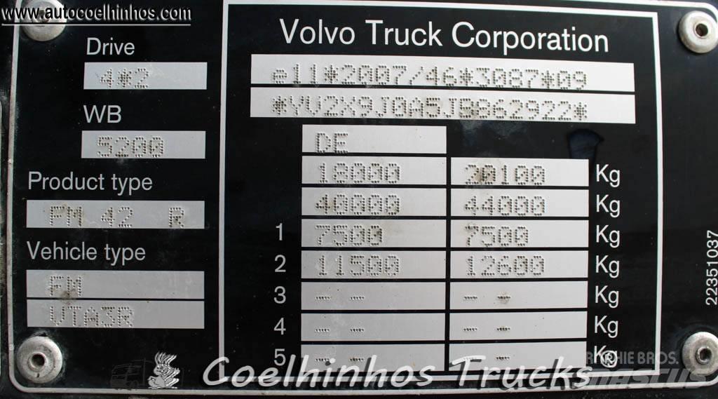 Volvo FM 330 Kamioni sa ciradom