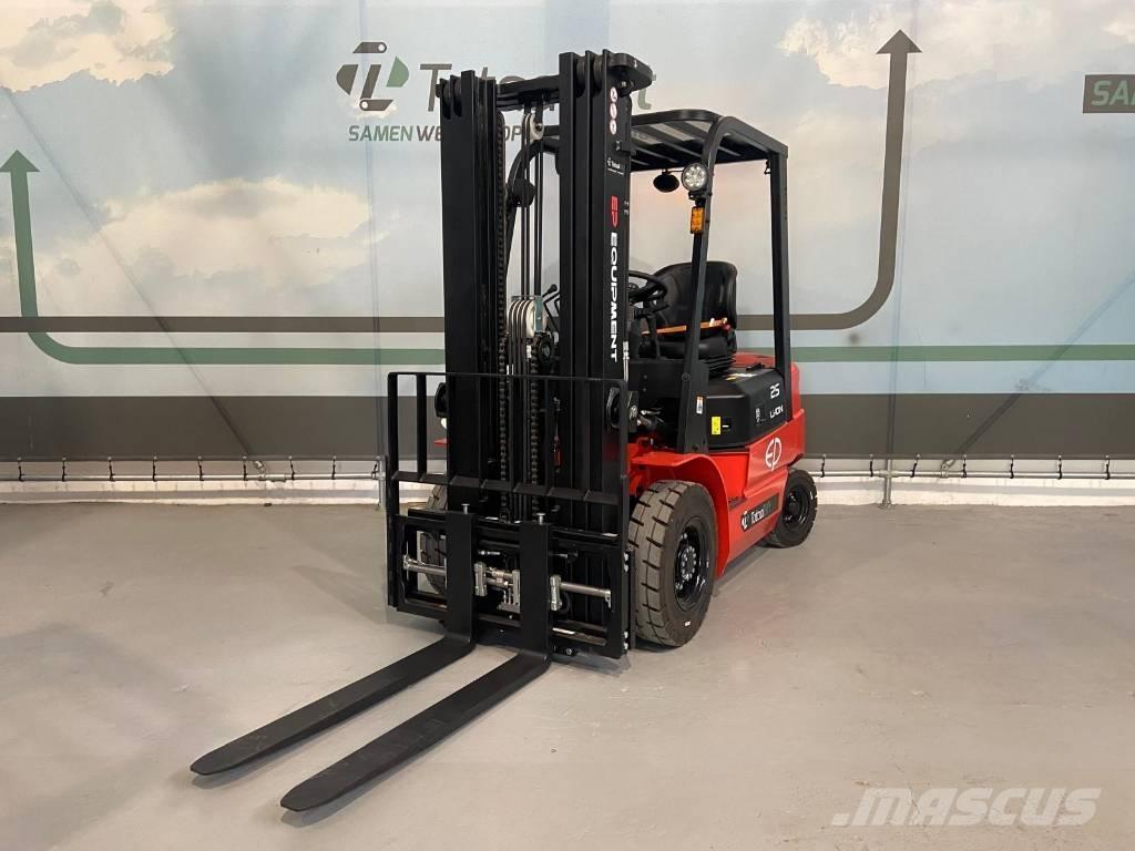 EP Equipment EFL252X Električni viljuškari