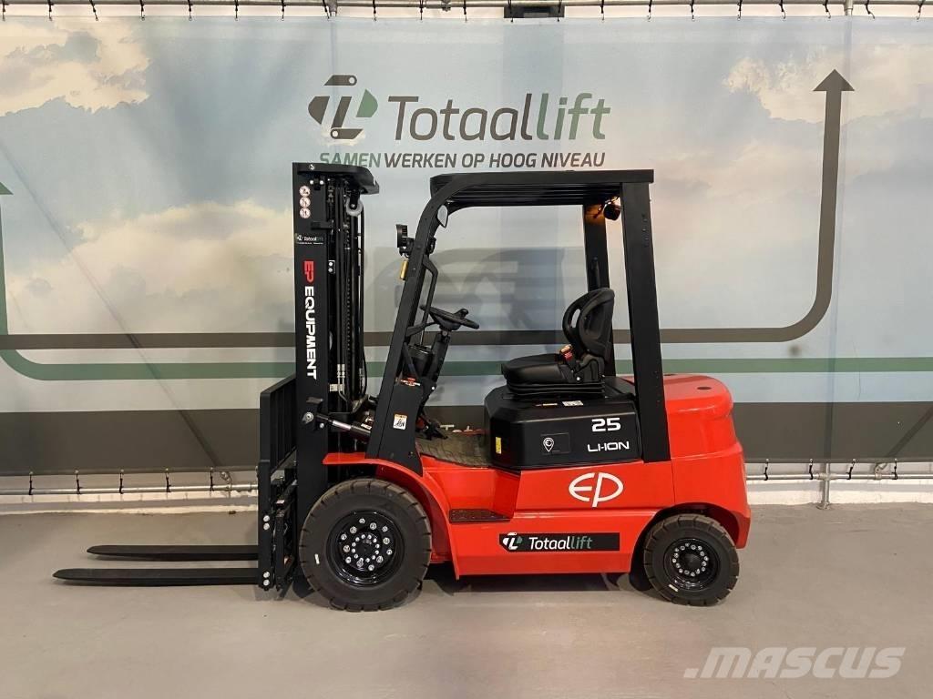 EP Equipment EFL252X Električni viljuškari