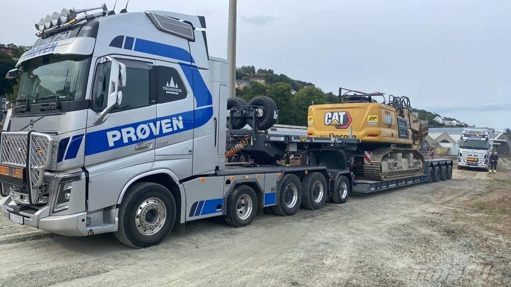Broshuis 4 ABD- PL/1 Poluprikolice labudice