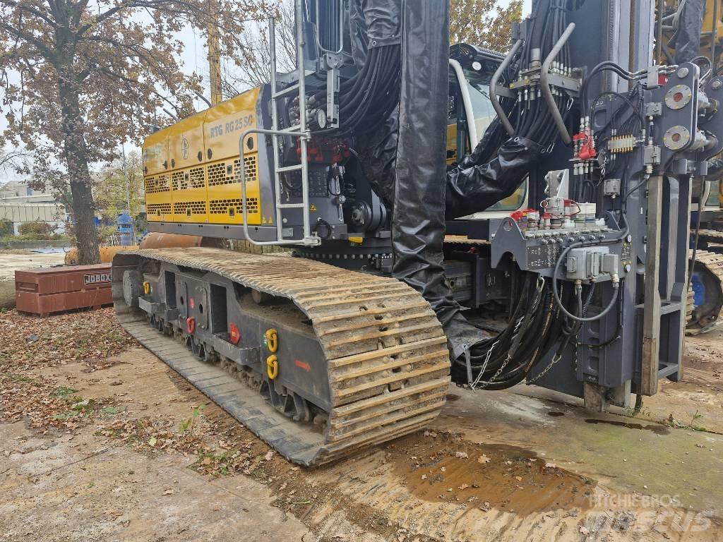 Bauer / RTG RG25-SC Mašine za zabijanje stubova