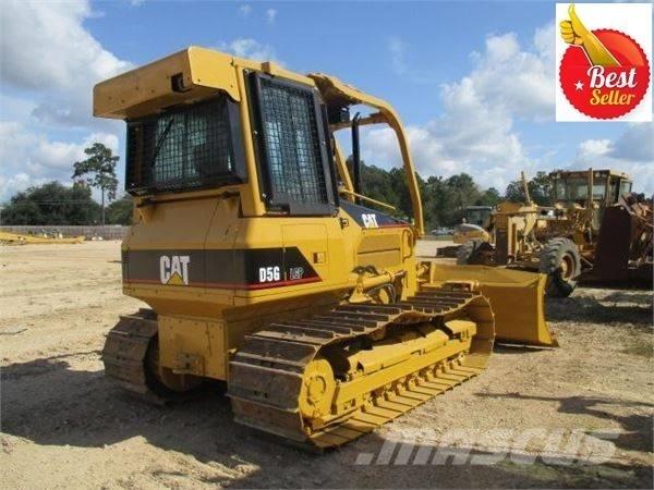 CAT D 5 G LGP Buldožeri guseničari