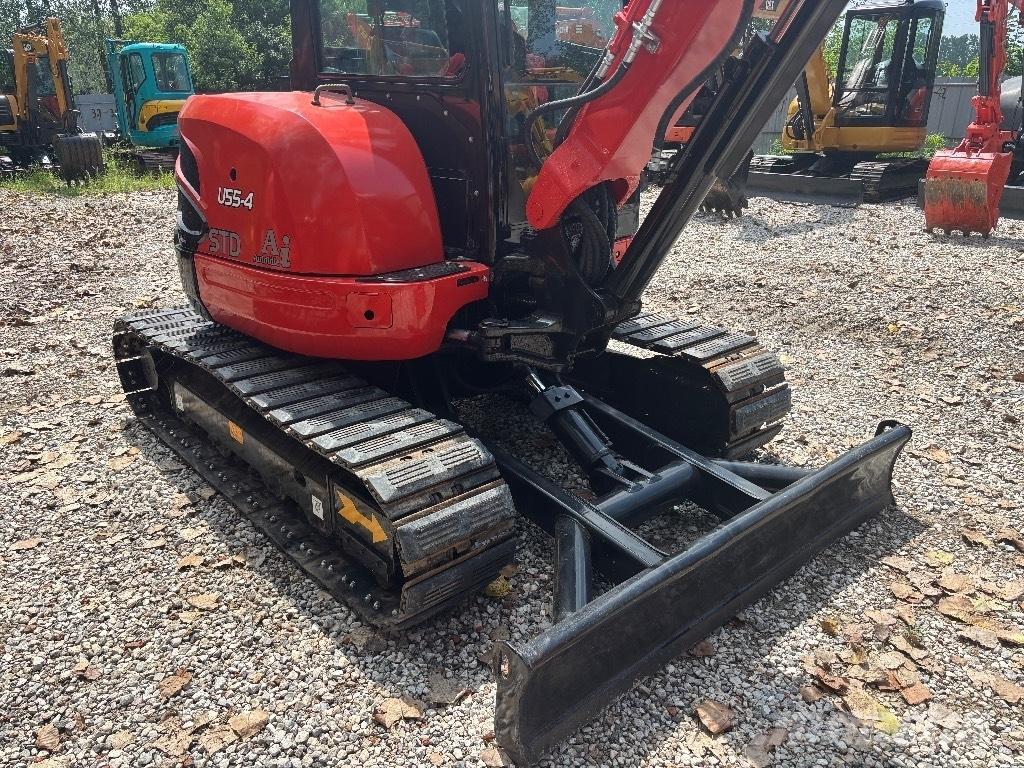 Kubota U 55-4 Mini bageri < 7t