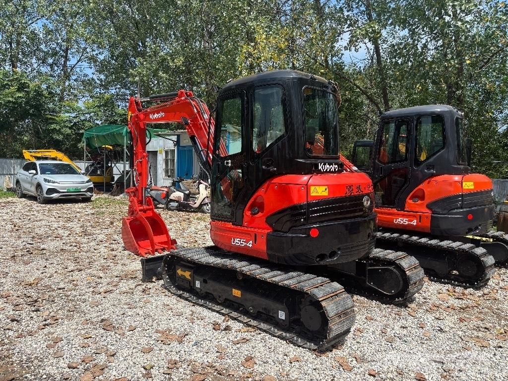 Kubota U 55-4 Mini bageri < 7t