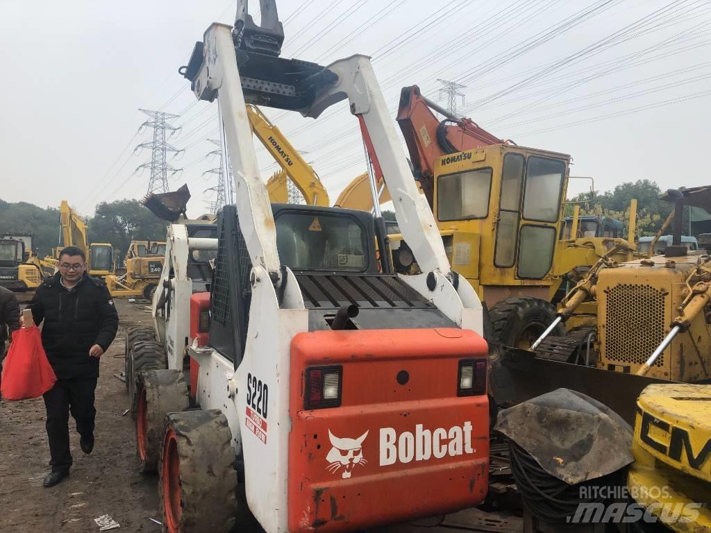 Bobcat S 220 Skid steer mini utovarivači