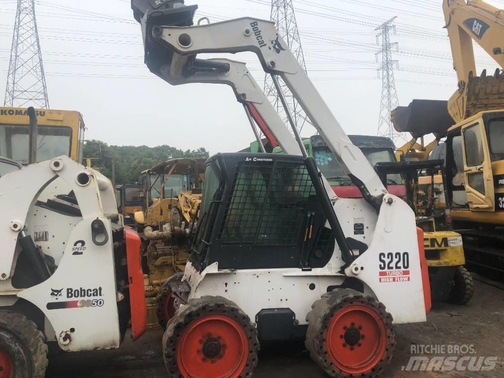 Bobcat S 220 Skid steer mini utovarivači